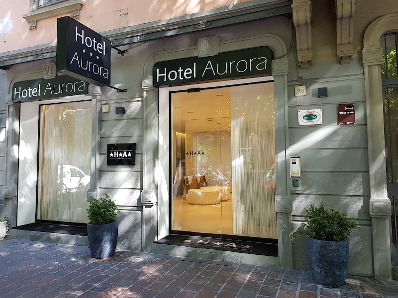 Hotel Aurora in Pavia, Italy