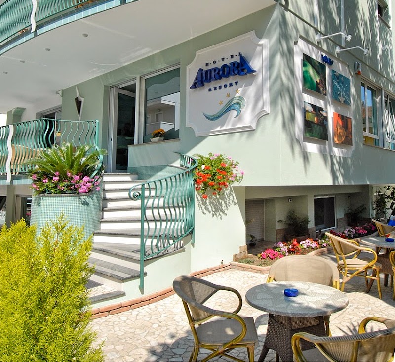 Hotel Aurora in Cattolica, Italy