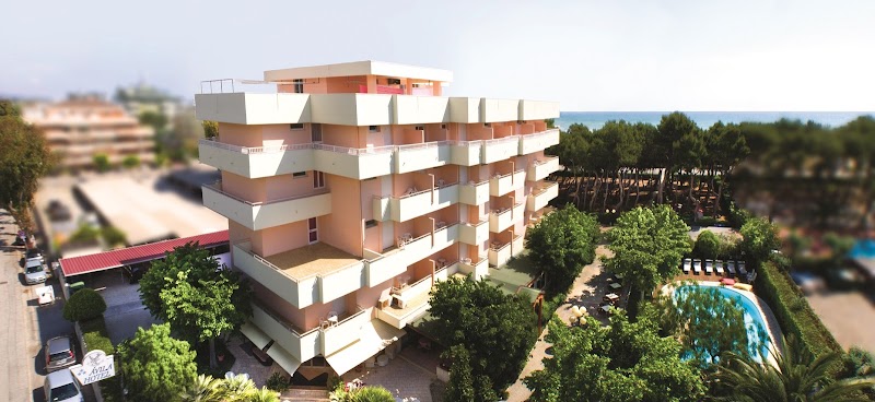 Hotel Avila in Giulianova, Italy