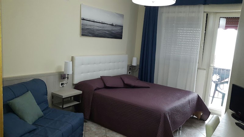 Hotel Bella Riviera in Viareggio, Italy