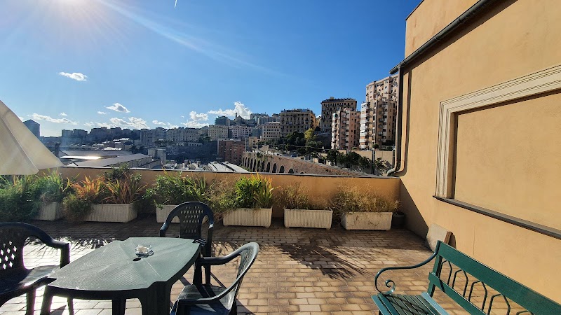 Hotel Bellevue in Genoa, Italy