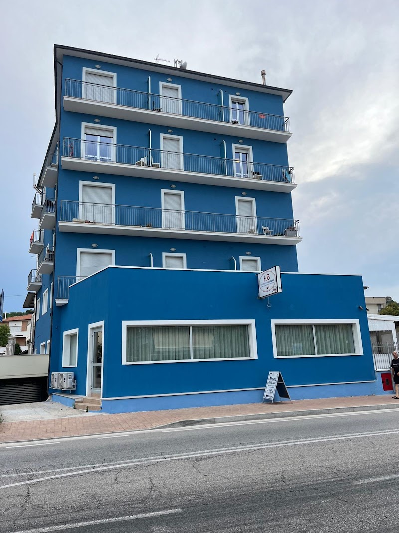 Hotel Belvedere in Porto Sant'Elpidio, Italy