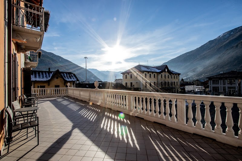 Hotel Bernina in Tirano, Italy