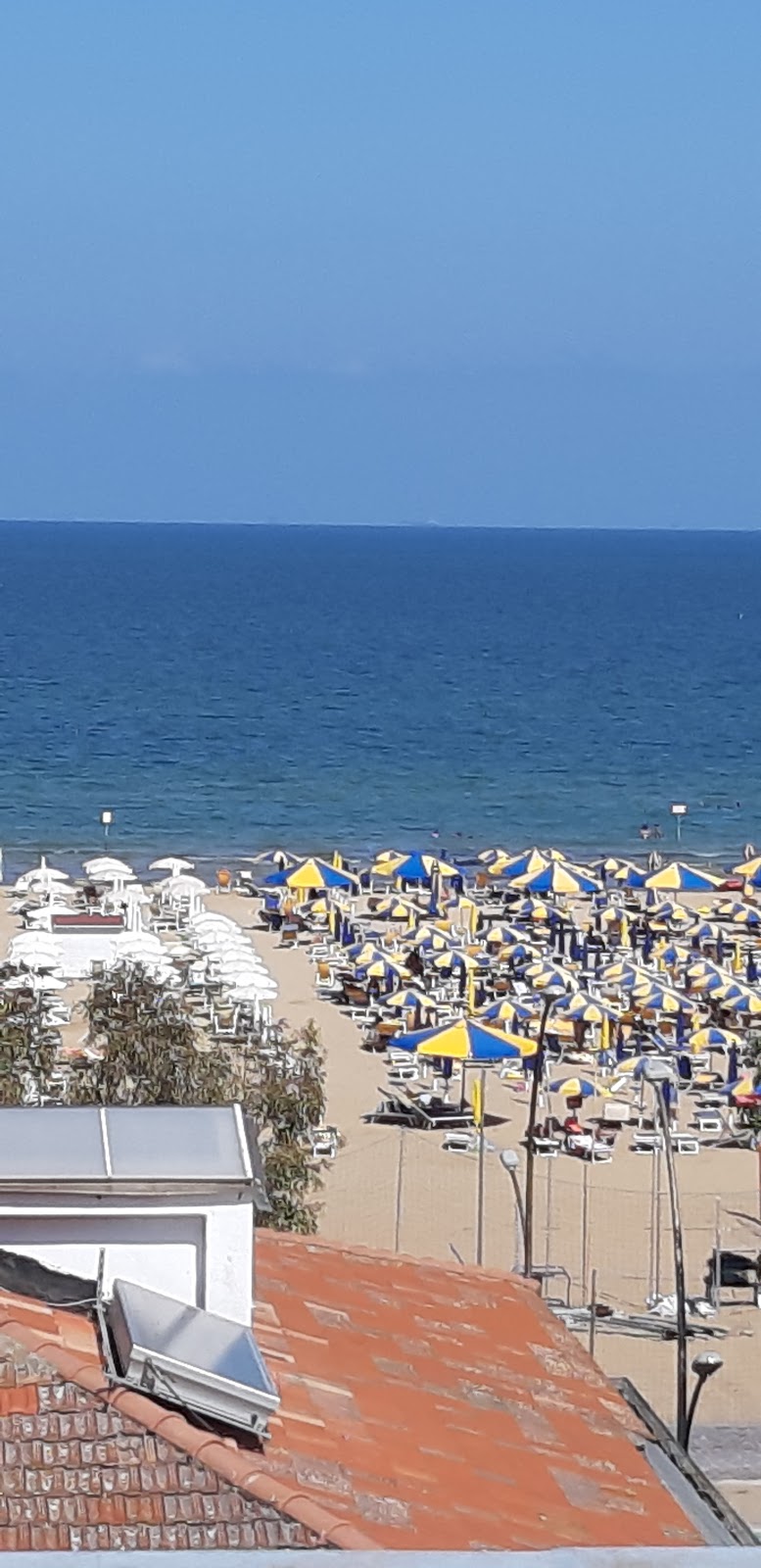 Hotel Bristol in Vasto, Italy