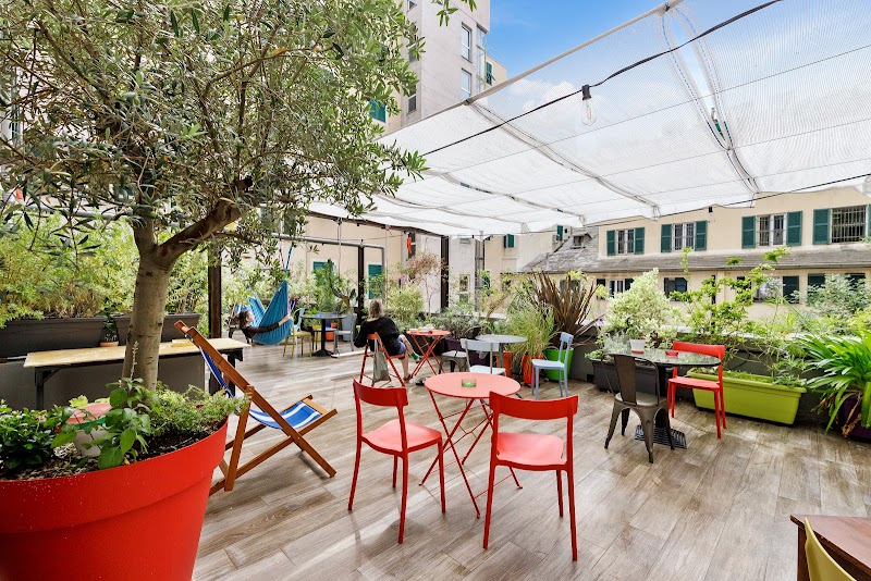 Hotel Britannia in Genoa, Italy