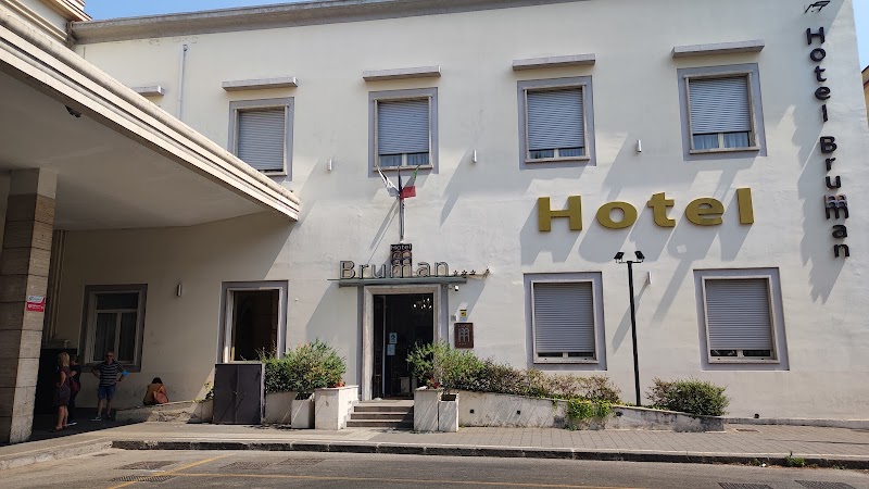 Hotel Bruman Salerno in Salerno, Italy