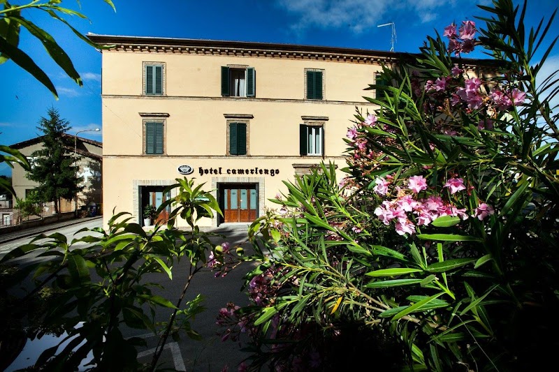 Hotel Camerlengo in Corridonia, Italy