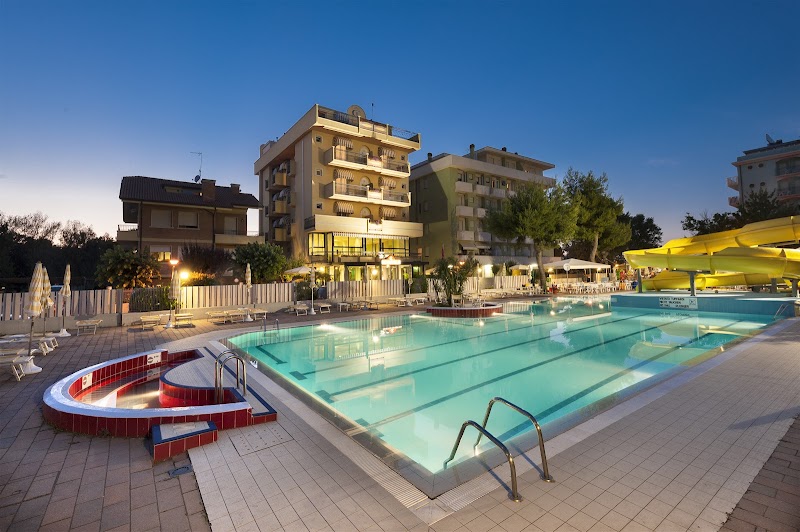 Hotel Caravel in Misano Adriatico, Italy