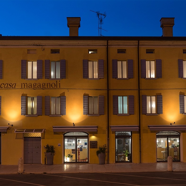 Hotel Casa Magagnoli in Finale Emilia, Italy