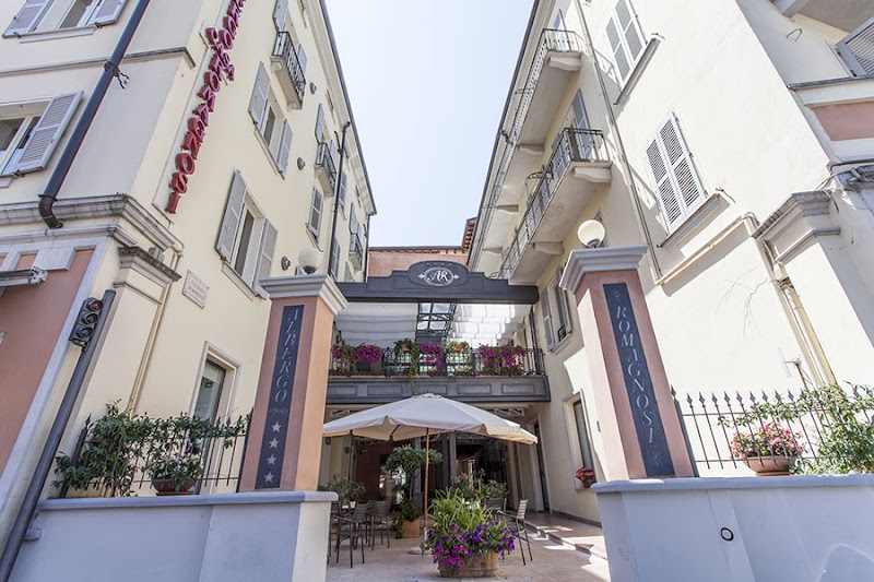 Hotel Casa Romagnosi in Salsomaggiore Terme, Italy