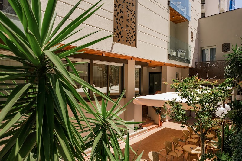 Hotel Cavalli in Cattolica, Italy