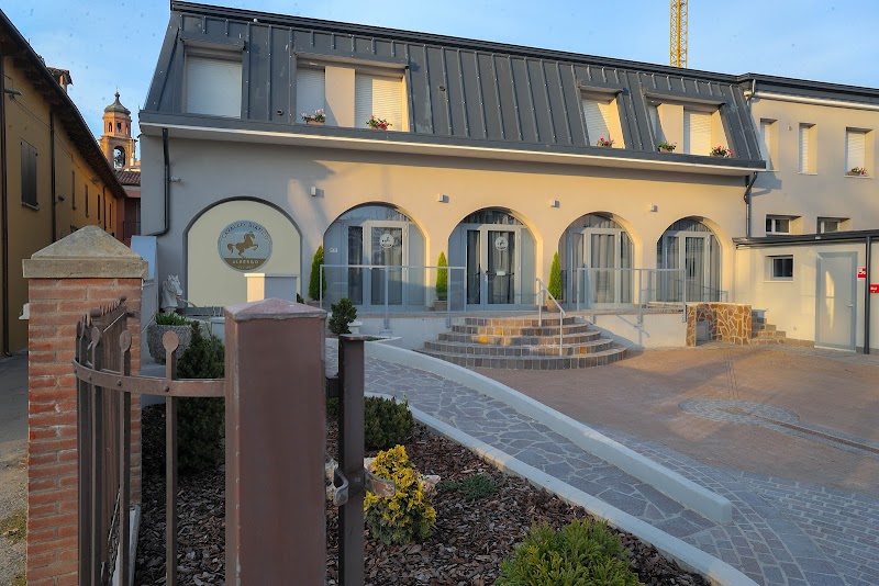 Hotel Cavallo Bianco in Reggiolo, Italy