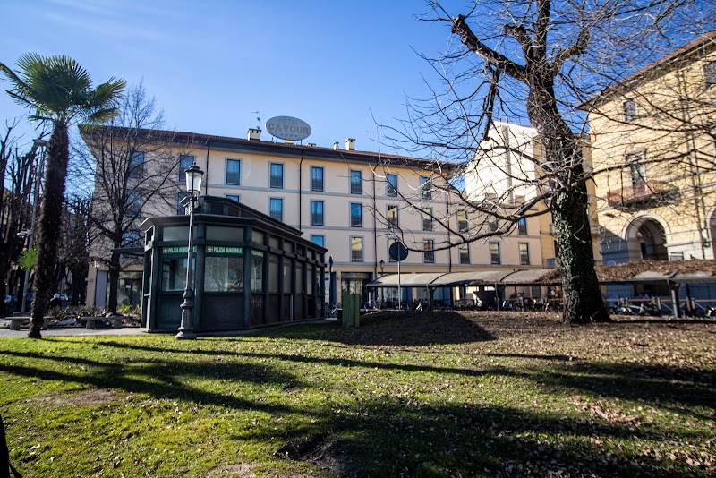 Hotel Cavour in Novara, Italy
