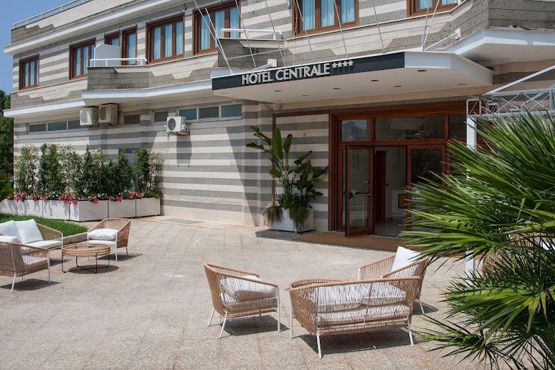 Hotel Centrale in Sabaudia, Italy