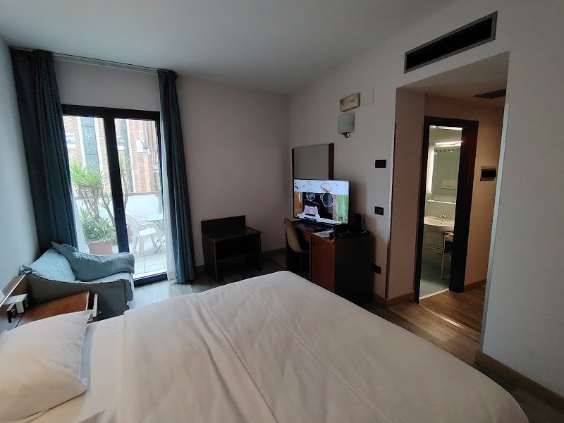 Hotel Centrale in Trebaseleghe, Italy