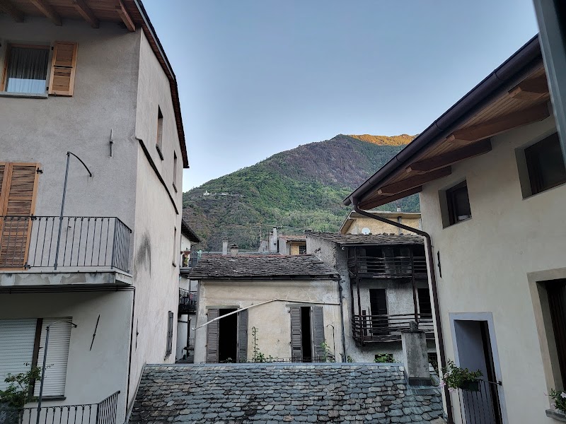 Hotel Centrale Tirano in Tirano, Italy
