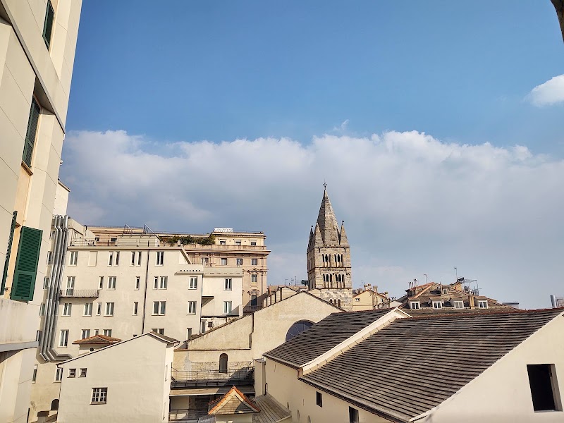 Hotel Chopin in Genoa, Italy