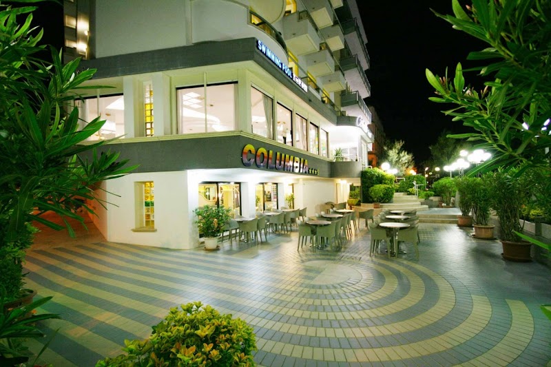 Hotel Columbia in Cattolica, Italy