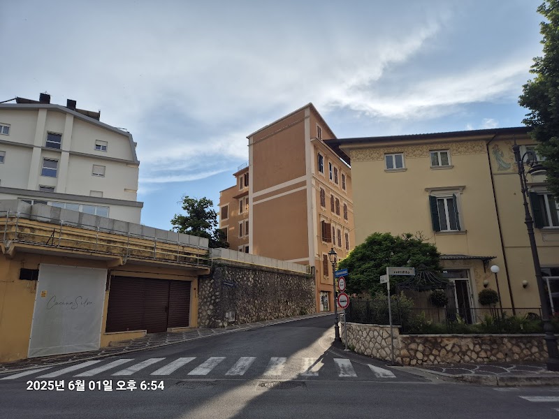 Hotel Continental in Fiuggi, Italy