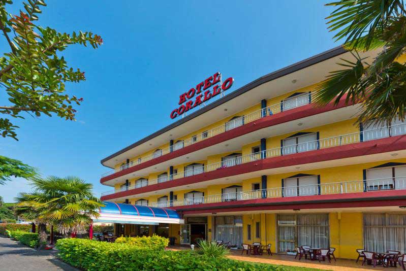 Hotel Corallo in Eraclea, Italy