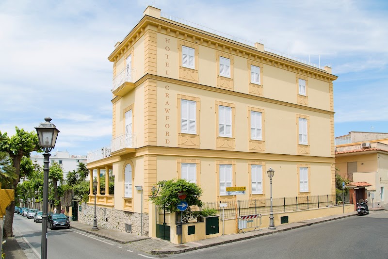 Hotel Crawford in Sant'Agnello, Italy