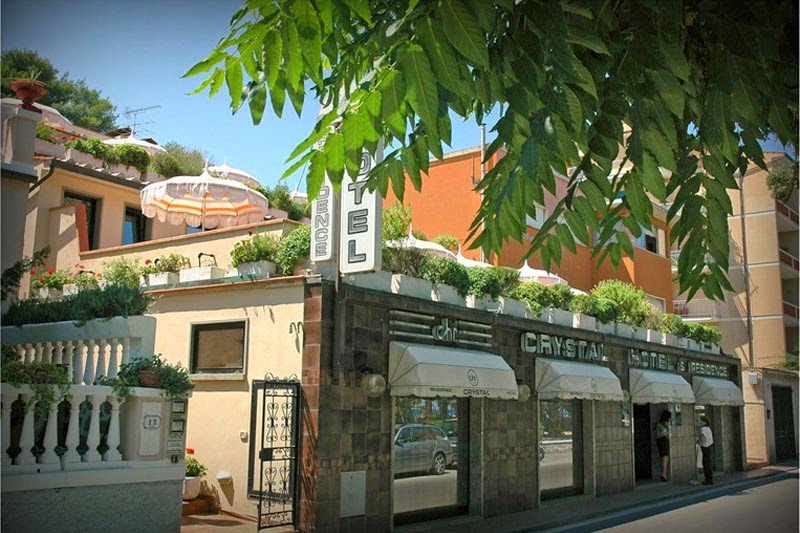Hotel Crystal in Portoferraio, Italy