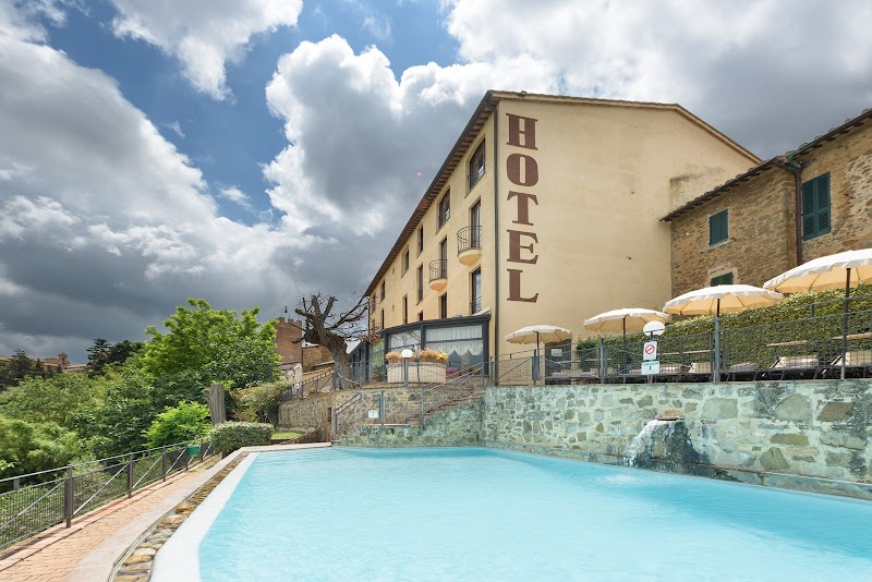 Hotel Dei Capitani in Val d'Orcia, Italy