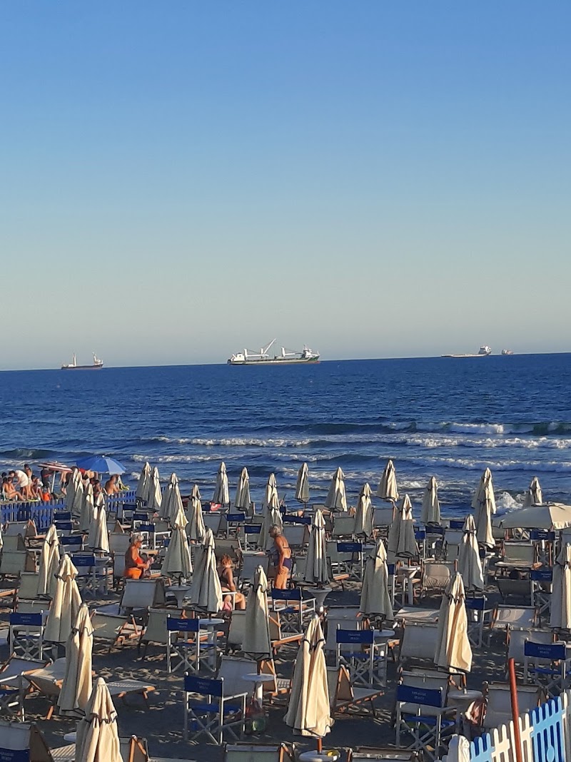 Hotel Delfino in Marina di Carrara, Italy