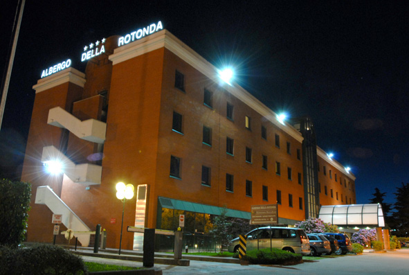 Hotel Della Rotonda in Saronno, Italy