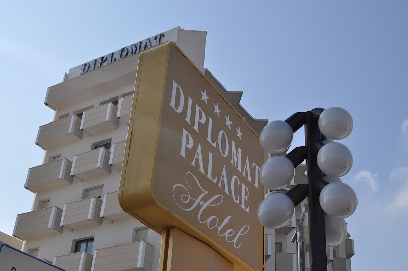 Hotel Diplomat Palace in Rimini, Italy
