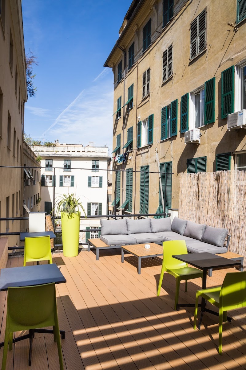 Hotel Doria in Genoa, Italy