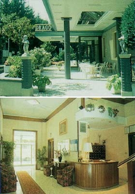 Hotel Drago in Fiuggi, Italy