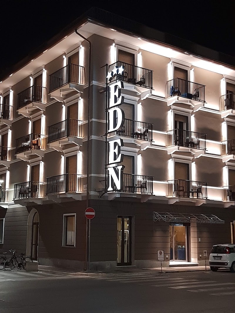 Hotel Eden in Viareggio, Italy