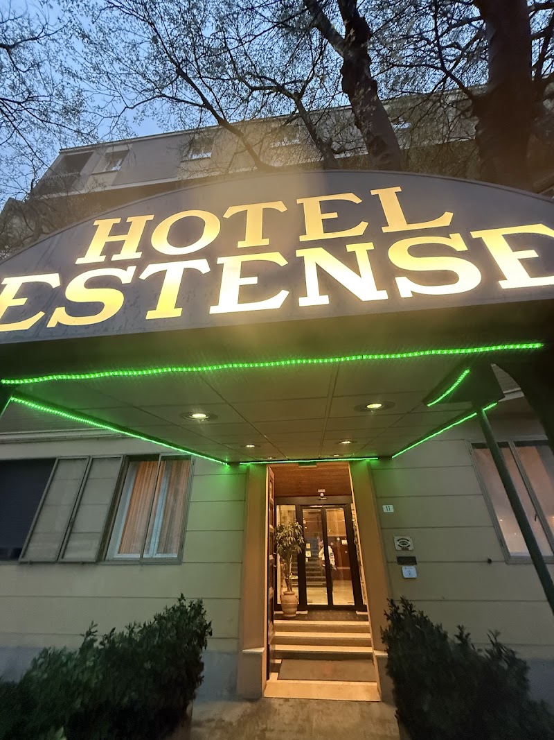 Hotel Estense in Modena, Italy