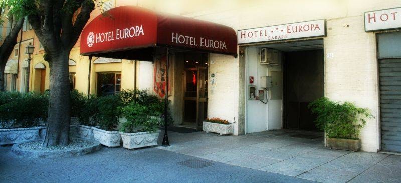 Hotel Europa in Modena, Italy