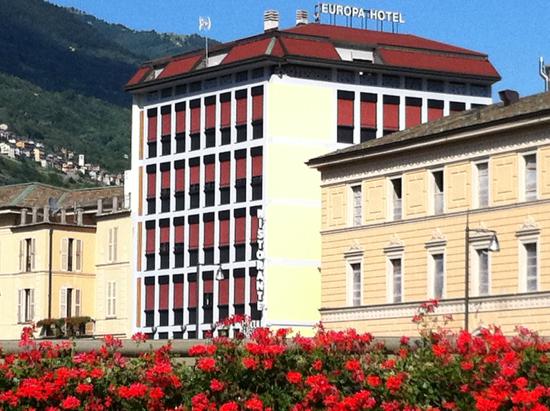 Hotel Europa in Sondrio, Italy