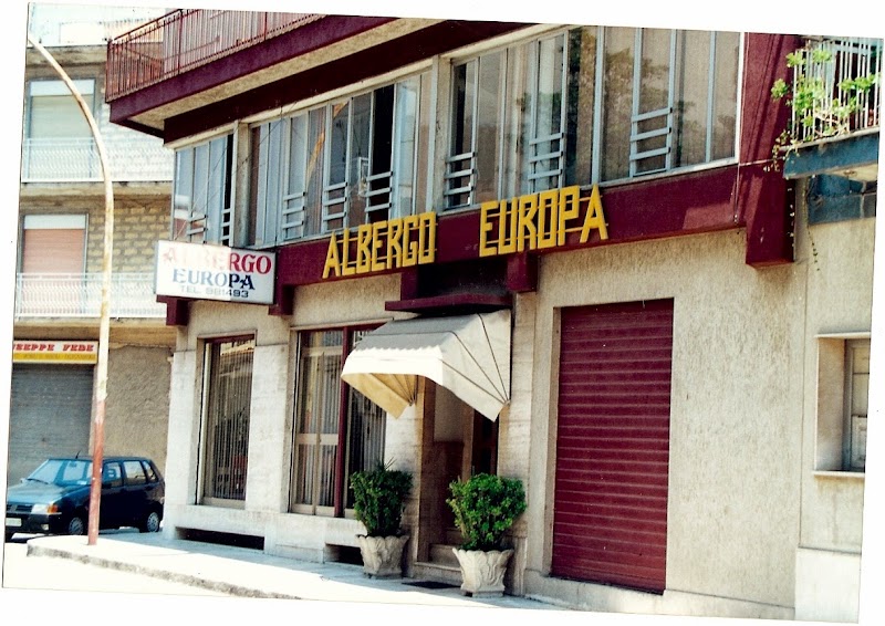 Hotel Europa in Vittoria, Italy