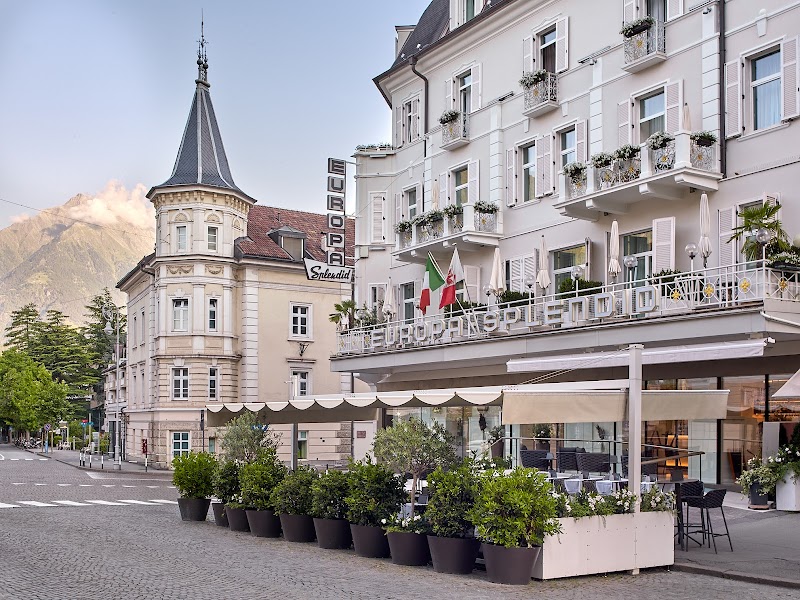 Hotel Europa Splendid in Merano, Italy