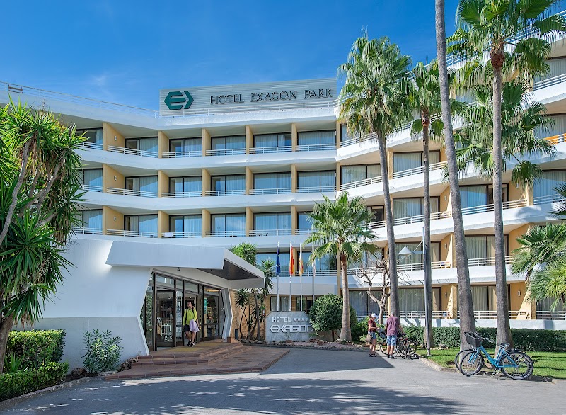 Hotel Exagon in Mondragone, Italy