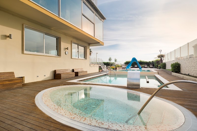 Hotel Fedora in Riccione Marina, Italy