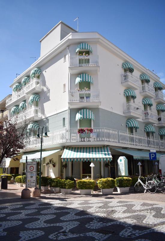 Hotel Flora in Cattolica, Italy