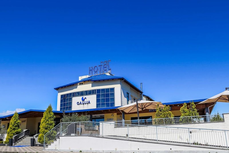 Hotel Gallia in Pianezza, Italy