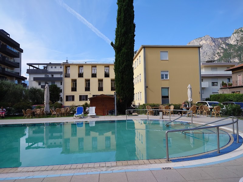 Hotel Gardesana in Riva del Garda, Italy