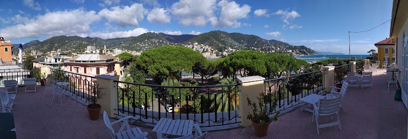 Hotel Giulio Cesare in Rapallo, Italy