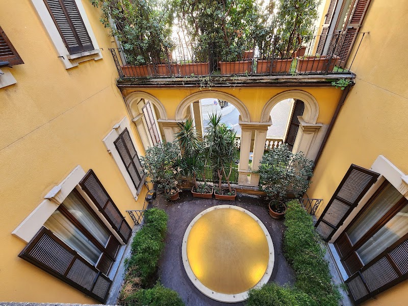 Hotel Gran Duca di York in Milan, Italy