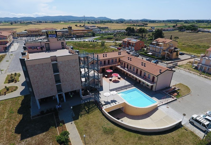 Hotel Grecale in Venturina, Italy