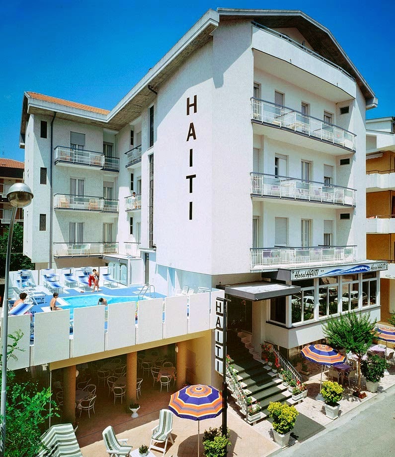 Hotel Haiti in Cattolica, Italy