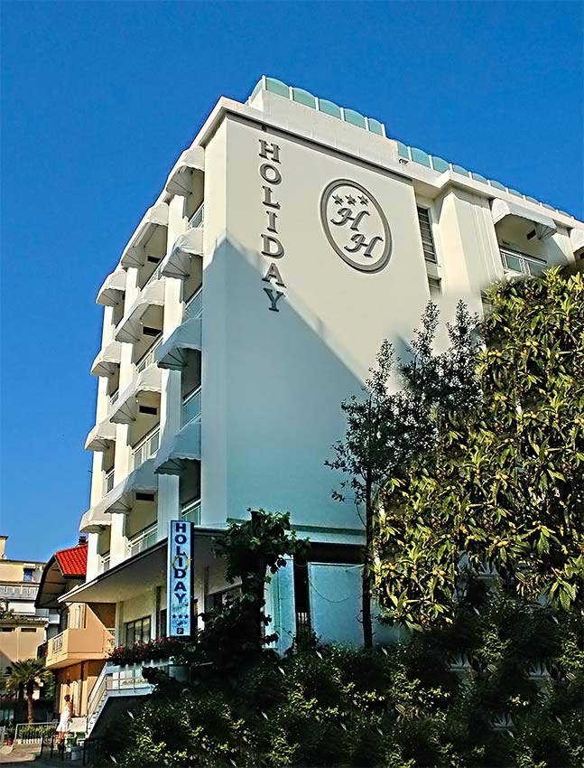 Hotel Holiday in Cattolica, Italy