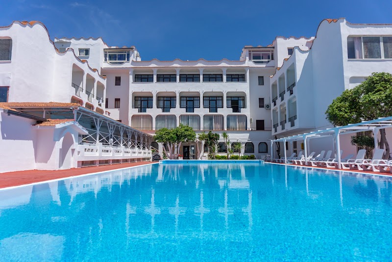 Hotel International in Mondragone, Italy