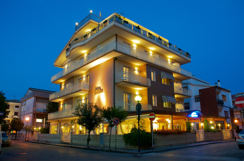 Hotel Jollino in Pineto, Italy